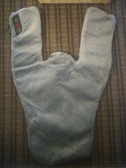 Heating Pad-HoMedics Heated Vibrating Massage Wrap