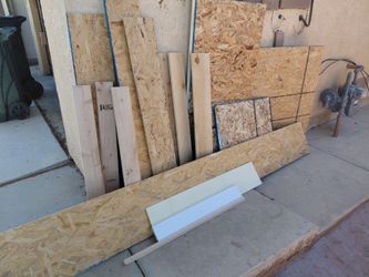 Lots of pieces Wood Material