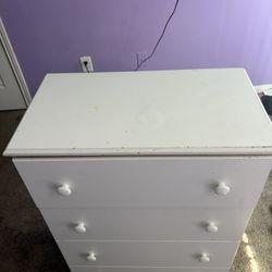 White Dresser