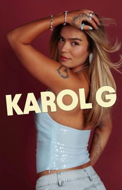 2 Tickets Karol G AUG 16 @ SoFi Stadium