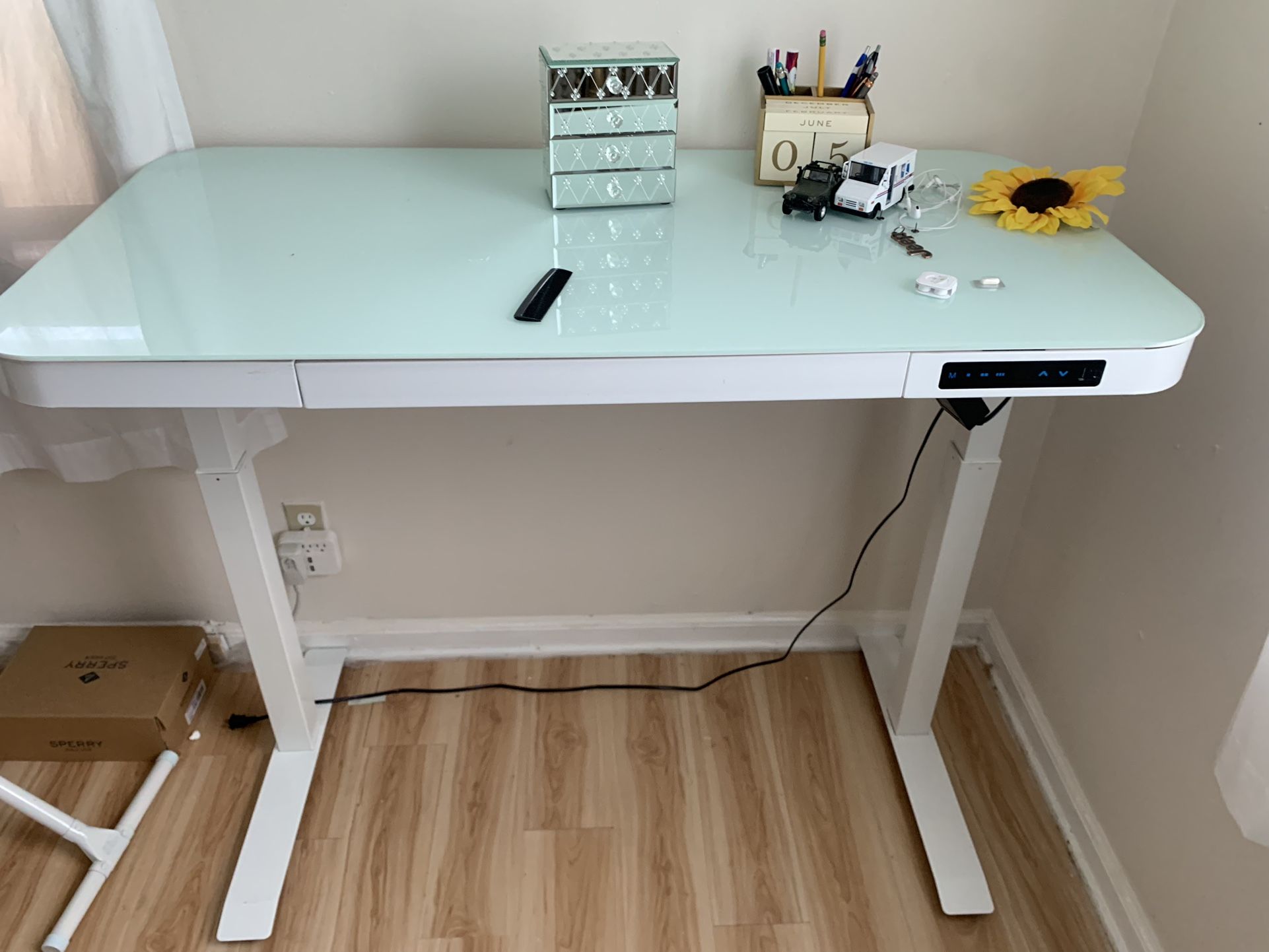 Adjustable Height Desk