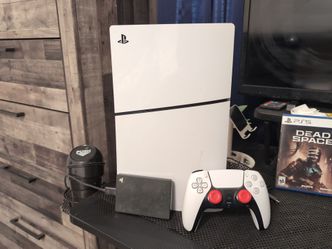 Ps5 disk slim white