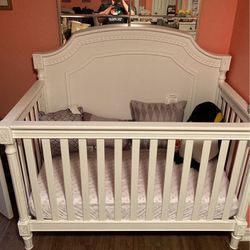 Baby Crib W/mattress