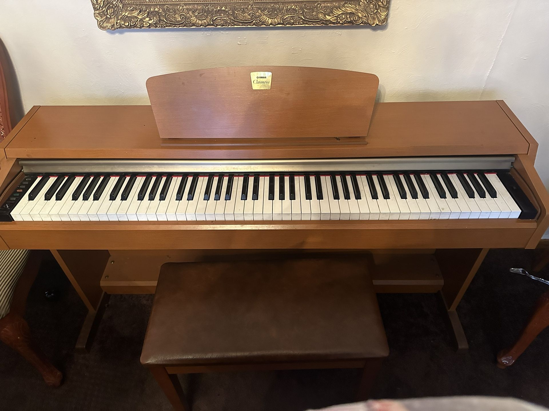 Yamaha Clavinova Piano