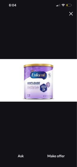 Enfamil gentleease