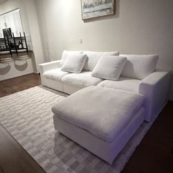 White Cloud Couch (Free delivery) 