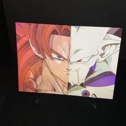 Dragon Ball Z 3D Lenticular Anime Poster 