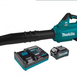Makita XGT 40V Max Brushless Cordless Leaf Blower Kit (4.0Ah)
