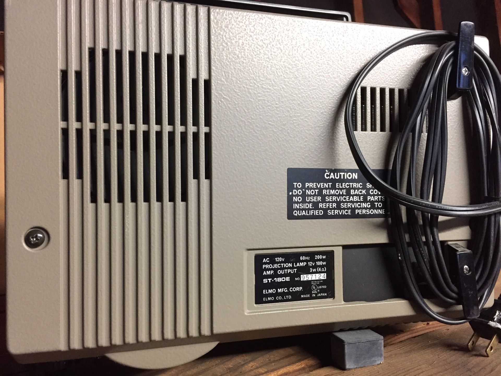 Elmo ST-180E 2-Track