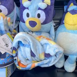 Bluey Plush w/blanket