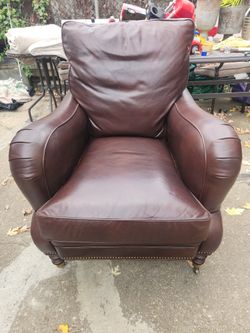 Leather Arm Chair