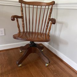 Wonderful Oak Desk Chair