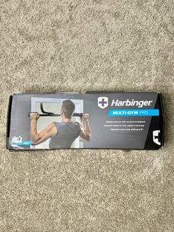Harbinger Multi-Gym Pro Doorway Pull-Up Bar – Brand New In Box
