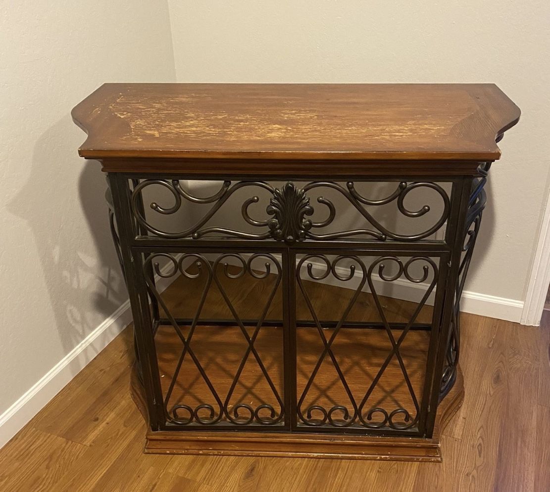 Mini Bar Cabinet