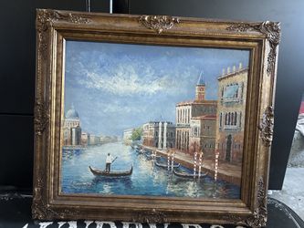 Painting Art Oil Paint Picture 