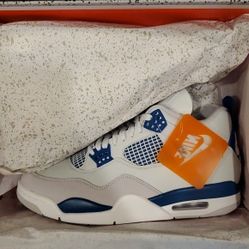 Jordan 4 Retro "Military Blue" Sz 9.5