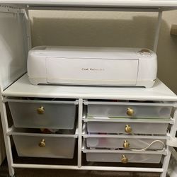 Craft Storage Cart