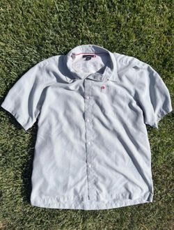 Vintage quicksilver button down shirt