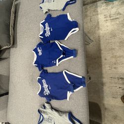 LA Dodgers Newborn/infant Onzees
