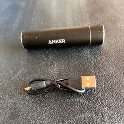 Anker PowerCore+ Mini 3350mAh Power Bank (Used)