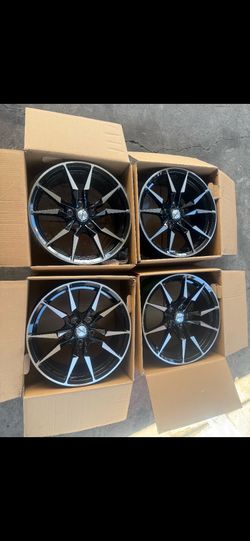 4 new rims 17” 5x114.3 fit different cars 💵‼️🛞