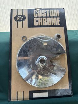 Custom Chrome Disc Cover
