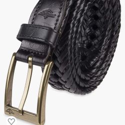 New Lether Braided Belt Man 52