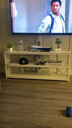 Tv stand and coffee table