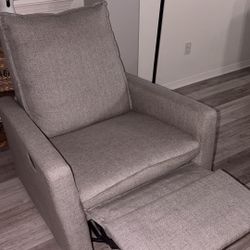 Nursing Swivel Glider Chair