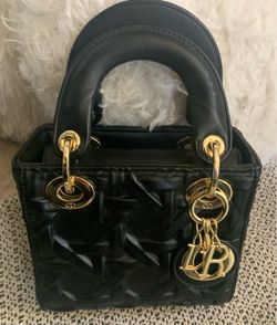 DIOR LADY BAG STYLE MINI CROSSBODY HANDBAG. BRAND NEW.