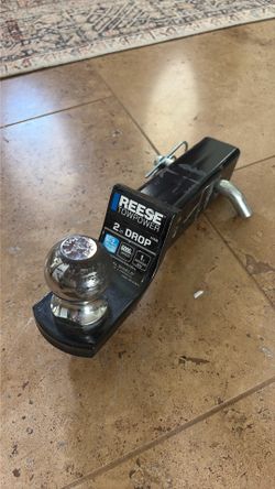 Reese hitch 2” ball, 2” drop