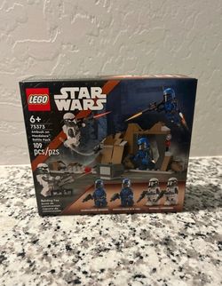 Lego Star Wars Ambush on Mandalore set