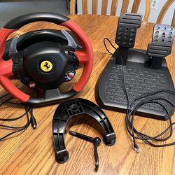 Thrustmaster Steering Wheel 