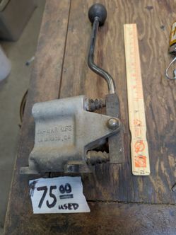Jamar turning brake hydraulic