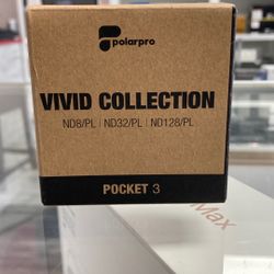 PolarPro Osmo Pocket 3 ND/PL Filters