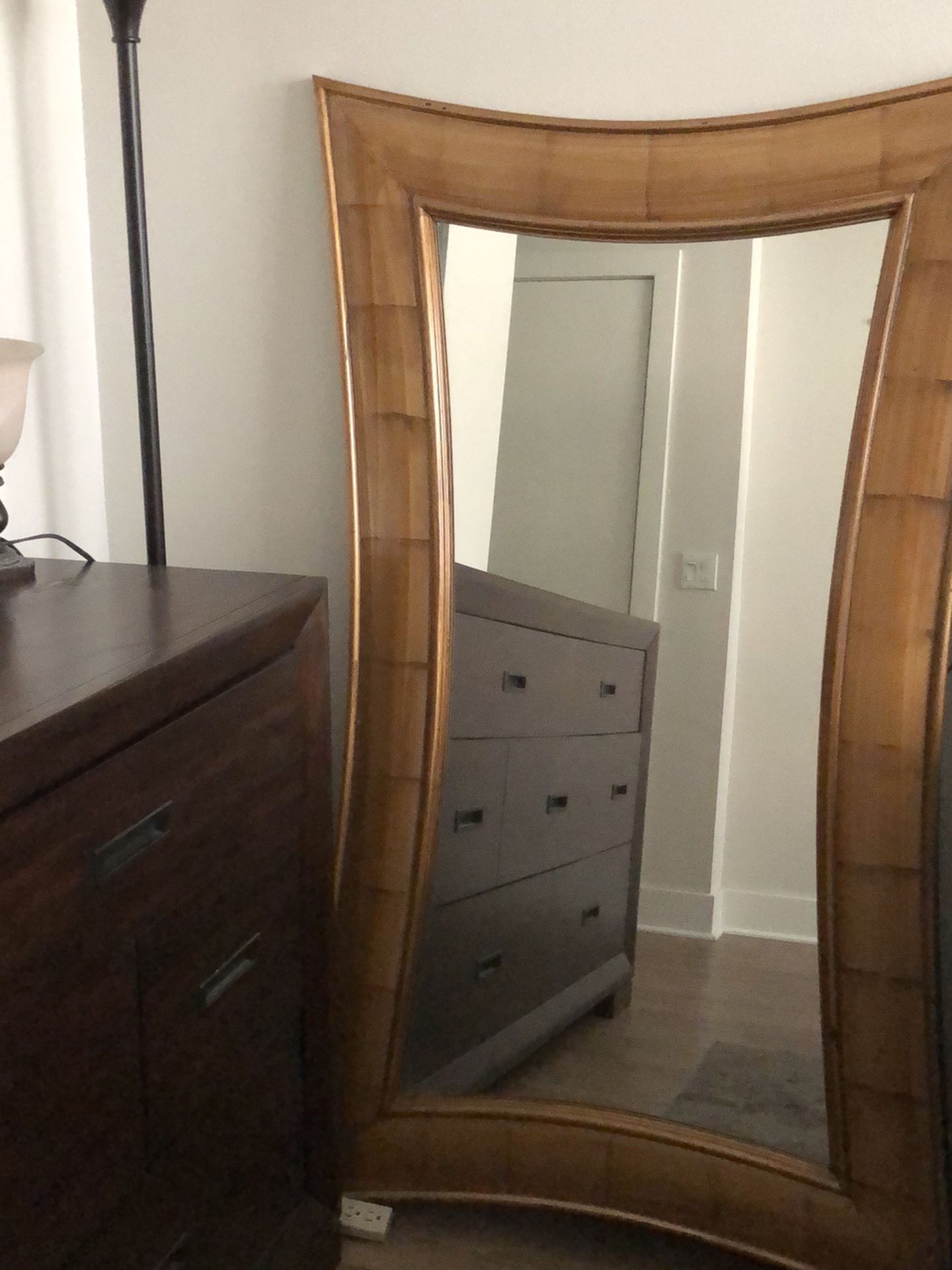 Large wall mirror 36” x 60”