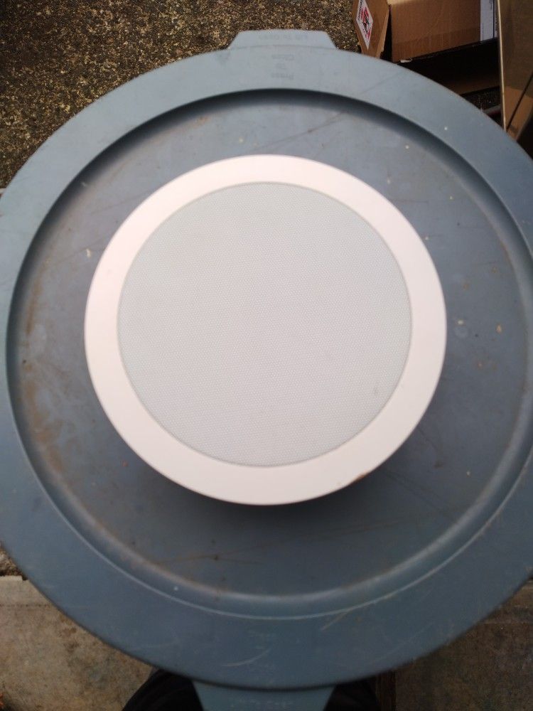 Klipsch Speakers, In Sheetrock Installation.