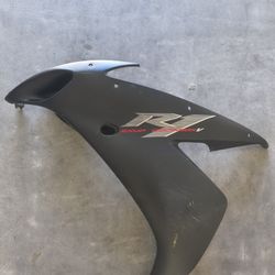 Yamaha R1 Left Main Fairing W/ Some Damage