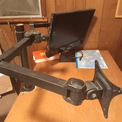Very Sturdy Triple Screen Monitor Mount