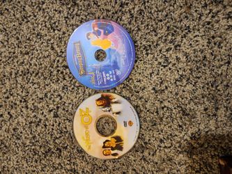 Sleeping Beauty & Wizard of Oz DVDs