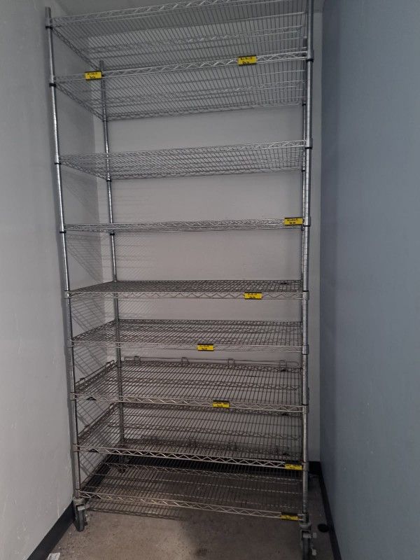 Metal Wire Racks In Good Conditions