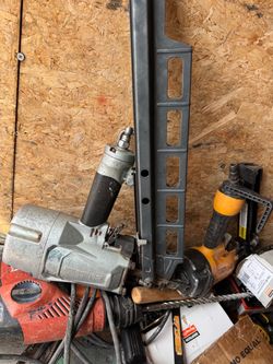 Metabo nail gun
