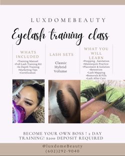 Eyelash Training 