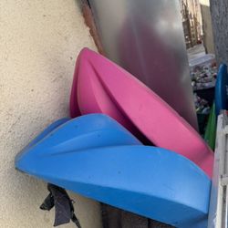 Wave Kids Kayaks W Paddle 