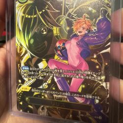 Lilith SP Japanese OP07 One Piece Card Game 