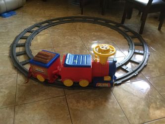 Talking train