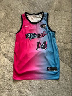 Miami Heat Tyler Herro #14 Vice Edition Authentic Nike Jersey