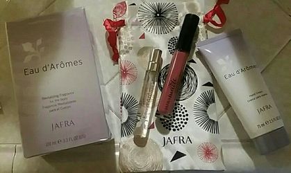 Agua de aromas #Jafra