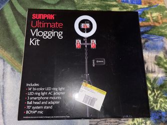 Sunpark Ultimate Vlogging Kit