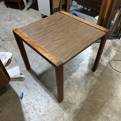 Vintage Walnut Coffee Table